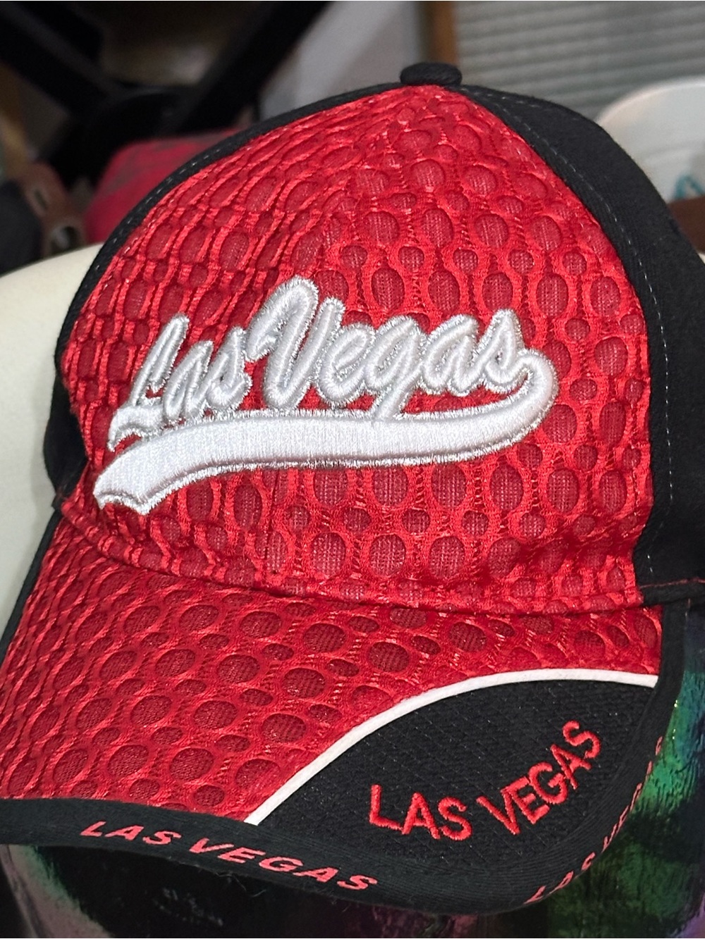 Las Vegas Unisex Cap
